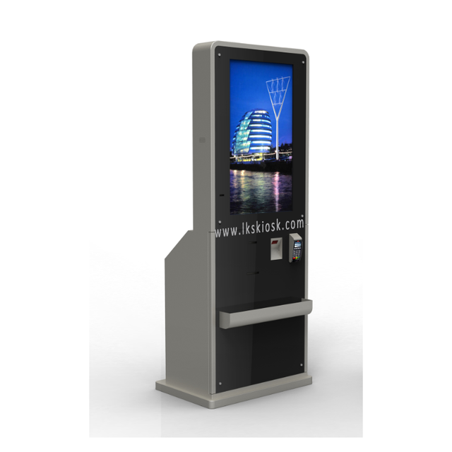 LIEN Automatic System Queue Management Kiosk Self Service Printing Kiosk for Ticket Vending