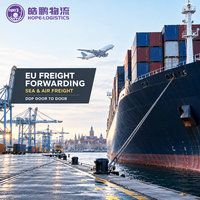Agent d'expédition le moins cher depuis la Chine, services logistiques porte-à-porte, transitaire maritime vers l'Europe/la France/l'Allemagne/l'Italie