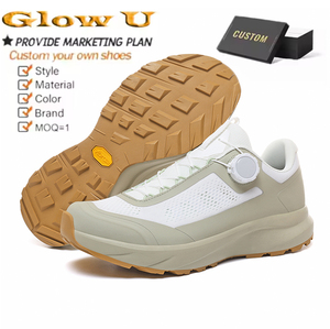 Người Đàn Ông Của Ngoài Trời Đi Bộ Đường Dài Giày Cho Mùa Hè Trọng Lượng Nhẹ Lưới Thoáng Khí Chịu Mài Mòn Giày Phẳng Ngoài Trời Activites Đi Bộ Đường Dài Biểu Tượng Tùy Chỉnh - Product Image 1