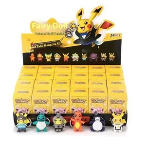 24-lỗ cho Sanrio búp bê Net đỏ móc chìa khóa trẻ em bên đông lạnh hộp mù đồ chơi với trứng vào lỗ cho học sinh và quầy hàng - Product Image 5