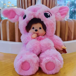 XH Wholesale 20cm High Quality Anime Mini Stitch Plush Doll New Mon-chhichis <strong>Lilo</strong>&amp;stich Stuffed Toy Super Soft Plush Pp Cotton - Product Image 2