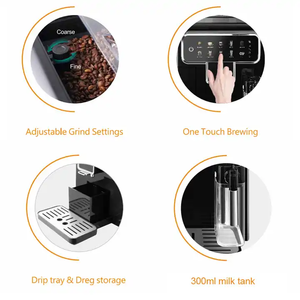 Machines à café expresso super-automatiques intelligentes à succès avec système IoT – Cafetière Kaffeemaschine Macchin - Product Image 5
