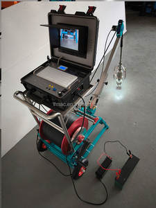 Clavier inséré Max. Caméra d'inspection de puits d'eau souterrains à 800 m de profondeur avec mécanisme de rotation et d'inclinaison - Product Image 4