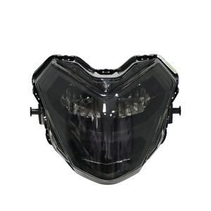 Faro delantero para motocicleta ATV, nuevo faro redondo Vintage RS150, modificado - Product Image 3