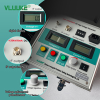 Generador de Alto Voltaje CC VLUUKE ZGF-5mA/120KV, Precisión 0.2, Protección IP67, Equipo de Prueba Portátil de Alta Potencia de 10W, 2 Años de Garantía