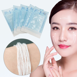 Lifting du visage <span class=keywords><strong>sans</strong></span> <span class=keywords><strong>aiguille</strong></span>, <span class=keywords><strong>fil</strong></span> de soie de <span class=keywords><strong>collagène</strong></span>, protéine blanche, gravure de ligne radar, rides - Product Image 1