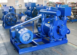 2HP Single-stage Centrifugal <b>Water</b> Ring Vacuum <b>Pump</b> 2BEA Value Vacuum <b>Pump</b> <b>Water</b> Circulating Vacuum <b>Pump</b> Unit - Product Image 4