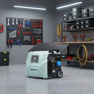 Station d'alimentation portable haute performance 5000W pour usine ODM, avec chargeur solaire MPPT pour voiture et batterie, idéale pour la vie hors réseau - Product Image 6