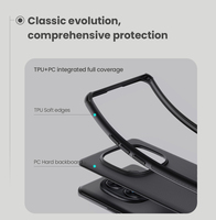 Nillkin marque Super givré bouclier Pro série PC + TPU étuis de téléphone portable pour Xiaomi Redmi Note 14 Pro / 14Pro Plus couverture arrière