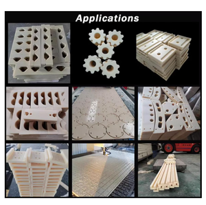 Lámina <span class=keywords><strong>de</strong></span> Nailon PA6 <span class=keywords><strong>de</strong></span> <span class=keywords><strong>Alta</strong></span> <span class=keywords><strong>Densidad</strong></span>, Placa <span class=keywords><strong>de</strong></span> Plástico <span class=keywords><strong>de</strong></span> Ingeniería Autolubricante, Tablero <span class=keywords><strong>de</strong></span> Nailon Fundido PA6G, Material Aislante, Corte Cero - Product Image 5