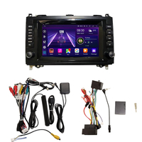 Écran de navigation Android 7 pouces pour Mercedes Benz B200 avec caméra de recul