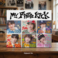 KickFlip Mon Premier Kick Version Digipack Album CD Kpop coréen pour tous les âges