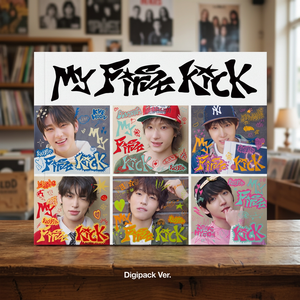 KickFlip Mi Primer Golpe (Versión Digipack) Álbum Oficial de Kpop Coreano en CD - Product Image 4