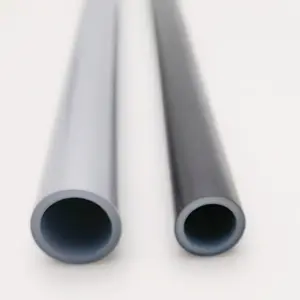 Watermark certificate Pex-A pipe made of cross link polyethylene e with an oxygen diffusion layer of evoh