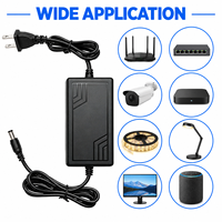 Fabricant OEM ODM – Adaptateur secteur de bureau 5V 4A 20W AC/DC 5,5x2,1mm avec prises US EU UK AU pour haut-parleur intelligent, décodeur et lampe