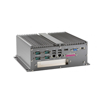Ordinateur industriel embarqué sans ventilateur PCI SLOT I5-5257U BOX PC IPC 2LAN 6COM 6USB avec emplacement d'extension PCIe X4/x1