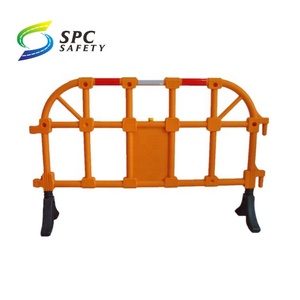 Venta al por mayor temporal de plástico, ligero y duradero de seguridad portátil peatonal de barrera de control de multitudes de tráfico cerca de la <span class=keywords><strong>barricada</strong></span>. - Product Image 3