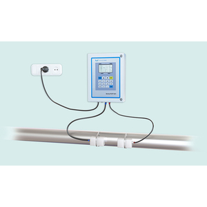 Clamp-on Transit-time Best Selling Ultrasonic <b>Water</b> <b>Flow</b> <b>Meter</b> PUTF201-M Sensor <b>Water</b> <b>Flow</b> <b>Meter</b> PUTF201-M - Product Image 1