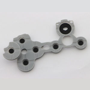 Pulsanti in Gomma Siliconica Conduttiva di Ricambio per Controller <span class=keywords><strong>Xbox</strong></span> One, Tasti di Contatto per Gamepad <span class=keywords><strong>XBOX</strong></span> ONE S, Parti di Riparazione - Product Image 1