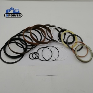 Kit de reparación de sellos de aceite para cilindros de brazo de excavadora 31N6-17400 21N3-35002 para R215-7 R215LC-7 R140-7 R290-7 - Product Image 1