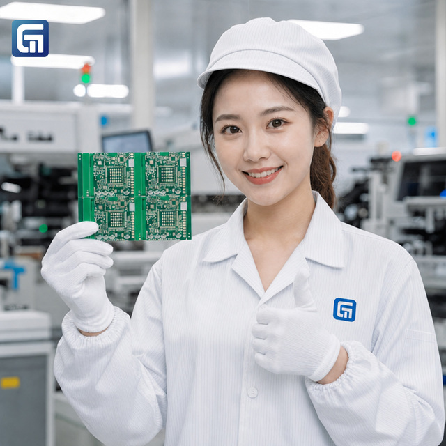 High-Density HDI PCB for Healthcare Devices IPC Class 3 Standard Medical Bare Printed Circuit Board Fabrication PCBA Solution