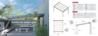 Auvent de toit rétractable entièrement automatique avec lumière LED pour patio et restaurant Auvents de gazebo pour pergola extérieure