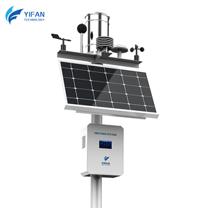 Wetterstationshersteller: Multifunktionale Automatische Wetterstation mit RS485 und GPRS Signalübertragung - Product Image 3
