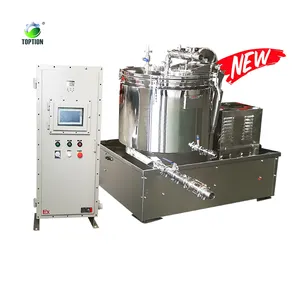 Centrifugal hydro extractor machine ethanol oil extraction centrifuge for plant extracts