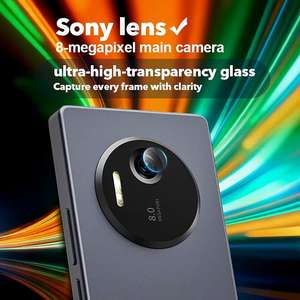 Global DUOQIN F25 Yaşlılar İçin Tuşlu Akıllı Telefon Android 14 MTK8786 Sekiz Çekirdekli 3.54 İnç 6GB 128GB 4G LTE Çift SIM Google Play Telefon - Product Image 5