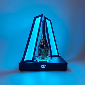 Espositore per Bottiglie di Champagne con Supporto Luminoso, Nuovo Design per Servizio VIP in Discoteca, Elegante Supporto Illuminato - Product Image 6