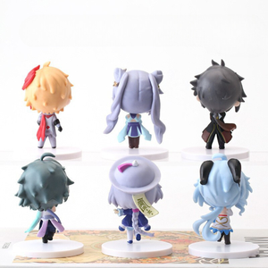 ฟิกเกอร์อนิเมะ <span class=keywords><strong>Genshin</strong></span> <span class=keywords><strong>Impact</strong></span> 6 <span class=keywords><strong>ตัวละคร</strong></span> รุ่น Q เวอร์ชั่นเสี่ยว ของเล่นฟิกเกอร์อนิเมะขนาด 8 ซม. ของเล่นแอคชั่นฟิกเกอร์สำหรับตั้งโชว์ - Product Image 3