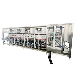 Planta de botella de <span class=keywords><strong>agua</strong></span> de 5 galones de alta calidad, línea de llenado de barril automática eléctrica, embalaje de plástico, el mejor <span class=keywords><strong>precio</strong></span> para alimentos y bebidas - Product Image 5