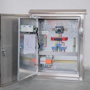 Stainless Steel <b>Lighting</b> Distribution Box JXF 220V IP54 Outdoor Power Control Cabinet With 6 <b>Sockets</b> - Product Image 1