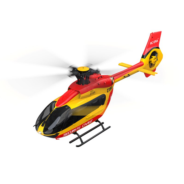 RC ERA C190 1/30 H145 Helicopter Plastic Beginner-Friendly Scale 2.4G 6CH 6-Axis Gyro Optical Flow Altitude Hold Flybarless