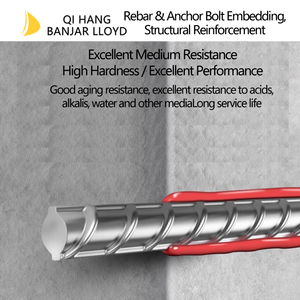 Adhesivo de Inyección de Fraguado Rápido para Empalme y Anclaje de Barras de Refuerzo, Resina Epoxi de Alta Resistencia para Construcción y Renovación - Product Image 6