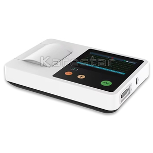 Hot Sales 12 Lead Digitale Draagbare Touchscreen Cardiograaf Machine Veterinaire Medische <span class=keywords><strong>Ekg</strong></span> - Product Image 4