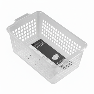 Inomata 515 ventoso ampio cestino di stoccaggio con Design trasparente - Product Image 1