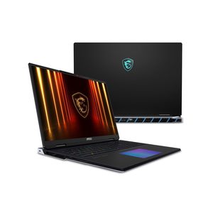 Tout neuf pour 18 Ultra Ai 2025 Core 9 Rtx5090 5080 64g 6t Ssd 18 pouces 4k Rgb Ordinateurs portables de jeu Msi 18 Ultra Ai 2 - Product Image 1