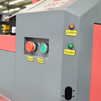 Machine de gravure et de découpe laser CO2 haute précision 4040, type portique CNC refroidi par eau, pour bois, acrylique, verre et plus