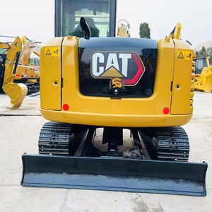 รถขุดตีนตะขาบมือสอง CAT305.5E2 ขนาด 5.5 ตัน คุณภาพสูง ผลิตในญี่ปุ่น ยี่ห้อ Caterpillar สำหรับงานก่อสร้างและวิศวกรรม ขนาด 0.22 เมตร - Product Image 3
