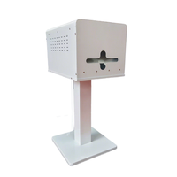 Housse et support d'imprimante portable étanche en métal DNP DS620/RX1HS/HiTi P525L pour machine d'impression instantanée de photomaton