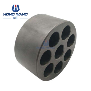 บล็อกกระบอกสูบปั๊มไฮดรอลิก CAT E320B รุ่น A8VO107 ซีรีส์ Displacement Gall J610207-4-23L สำหรับระบบไฮดรอลิกของรถขุด - Product Image 3