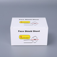 Formation aux premiers soins médicaux Masque de RCR jetable Barrière de désinfection Masque de RCR bouche à bouche