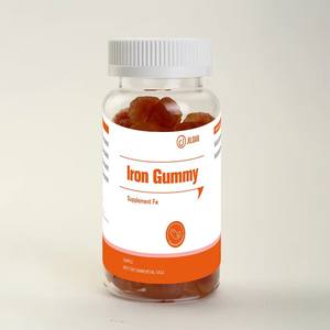 वयस्कों के लिए गर्म बिकने वाले लोहे की गुम्मीज पूरक विटामिन स्वस्थ त्वचा मस्तिष्क कार्य को बढ़ाने में मदद करता है - Product Image 1