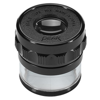Loupe de mesure japonaise PEAK 1983-10X avec échelle graduée