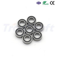 Ball-bearings MR115 2RS Headset sepeda baris tunggal bantalan untuk alat ukur