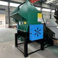 Broyeur industriel haute performance pour le recyclage des déchets plastiques : petit broyeur pour bouteilles PET, PE et déchets de PP