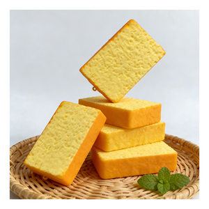 ชุดของเล่นบีบยืดหยุ่นรูปอาหารยอดนิยม เช่น ขนมปัง ช็อกโกแลต บัตเตอร์ ติ่มซำ ของเล่นบีบ PU นุ่ม ยืดหยุ่นช้าๆ ของเล่นเสริมพัฒนาการ ของขวัญ - Product Image 2