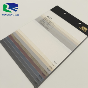 100% Polyester Ngang Ngày Đêm Hai Lớp Con Lăn Vải Màn Zebra Rèm Vải - Product Image 1