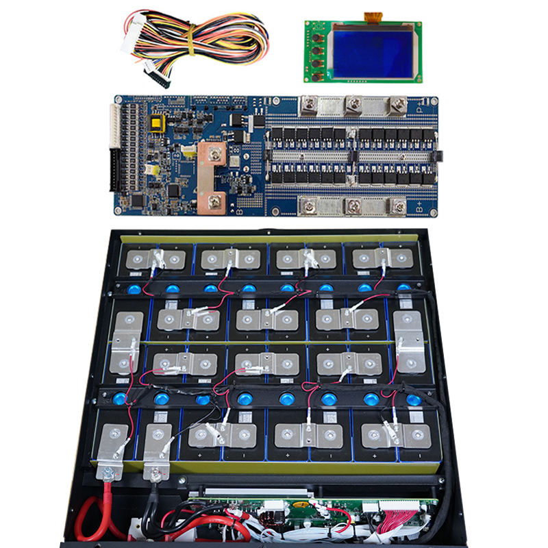 Lithium 16S 48v 200ah Battery Box DIY Kit - Lifepo4 Energy Storage